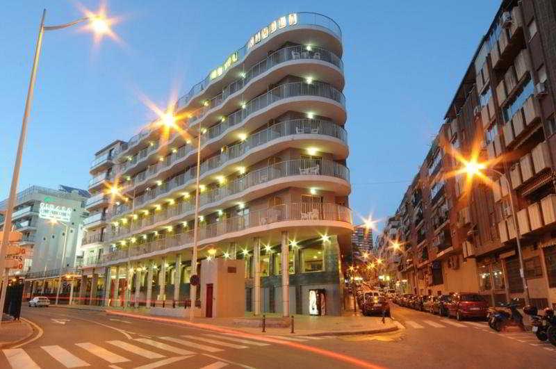 Hotel Rambla Benidorm Eksteriør billede