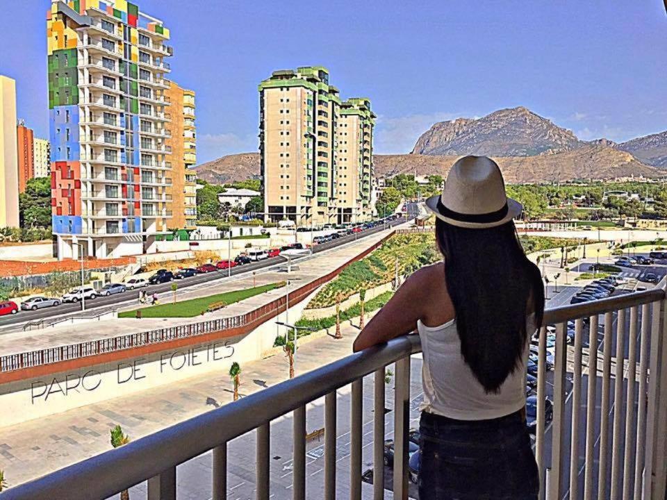Hotel Rambla Benidorm Eksteriør billede