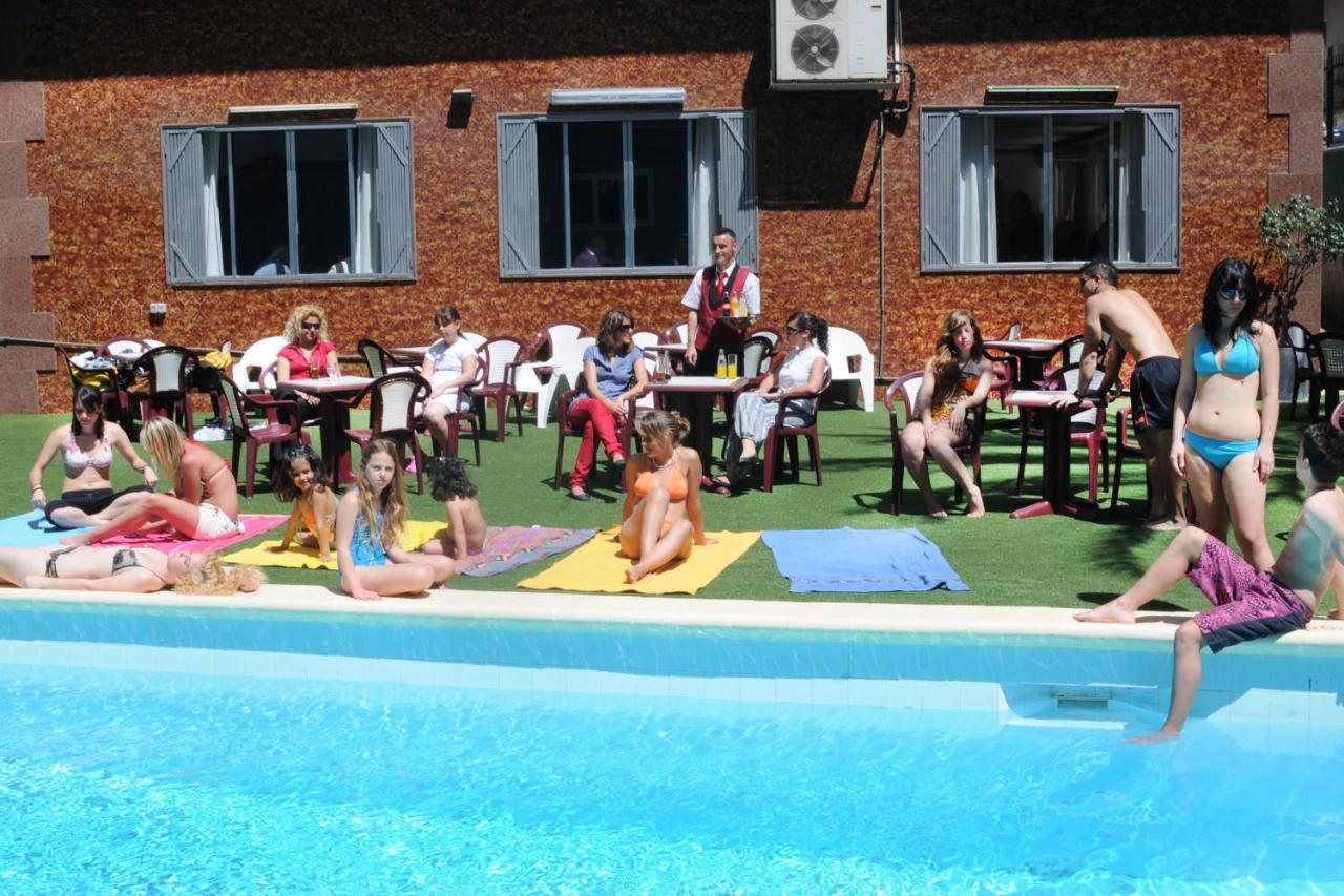 Hotel Rambla Benidorm Eksteriør billede