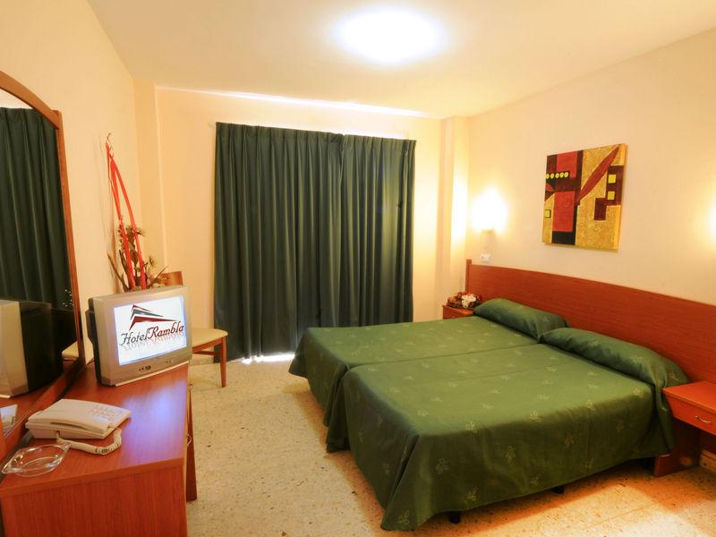 Hotel Rambla Benidorm Eksteriør billede