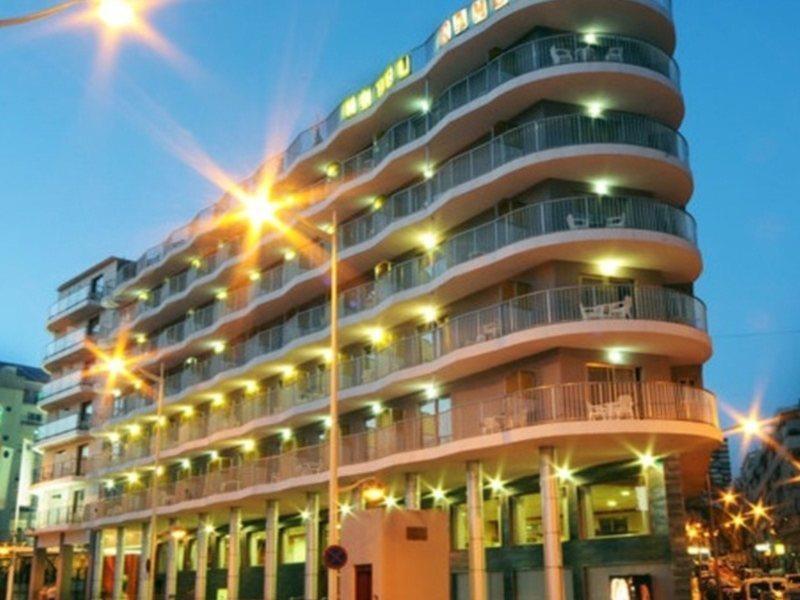 Hotel Rambla Benidorm Eksteriør billede