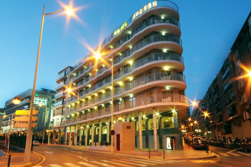Hotel Rambla Benidorm Eksteriør billede