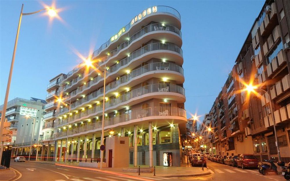 Hotel Rambla Benidorm Eksteriør billede