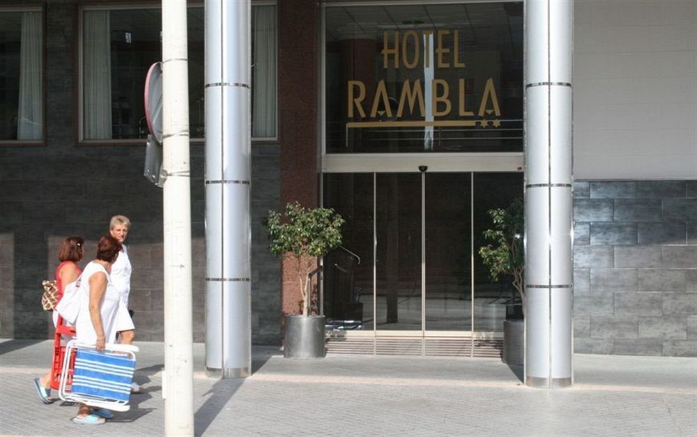 Hotel Rambla Benidorm Eksteriør billede