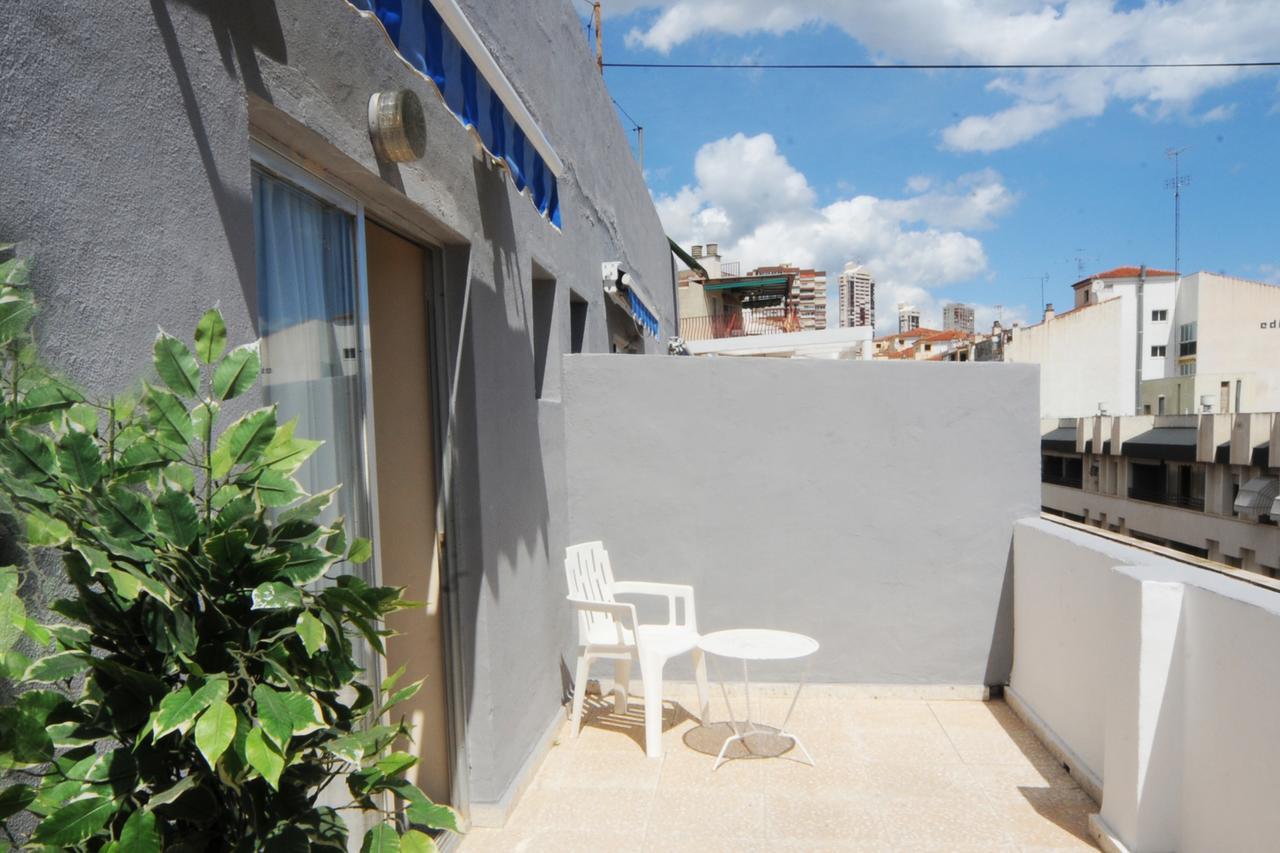 Hotel Rambla Benidorm Eksteriør billede
