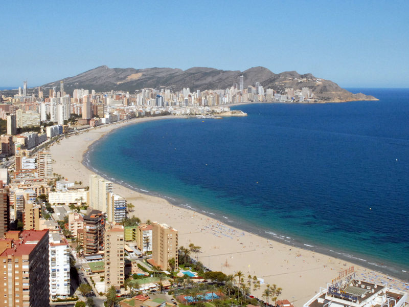 Hotel Rambla Benidorm Eksteriør billede