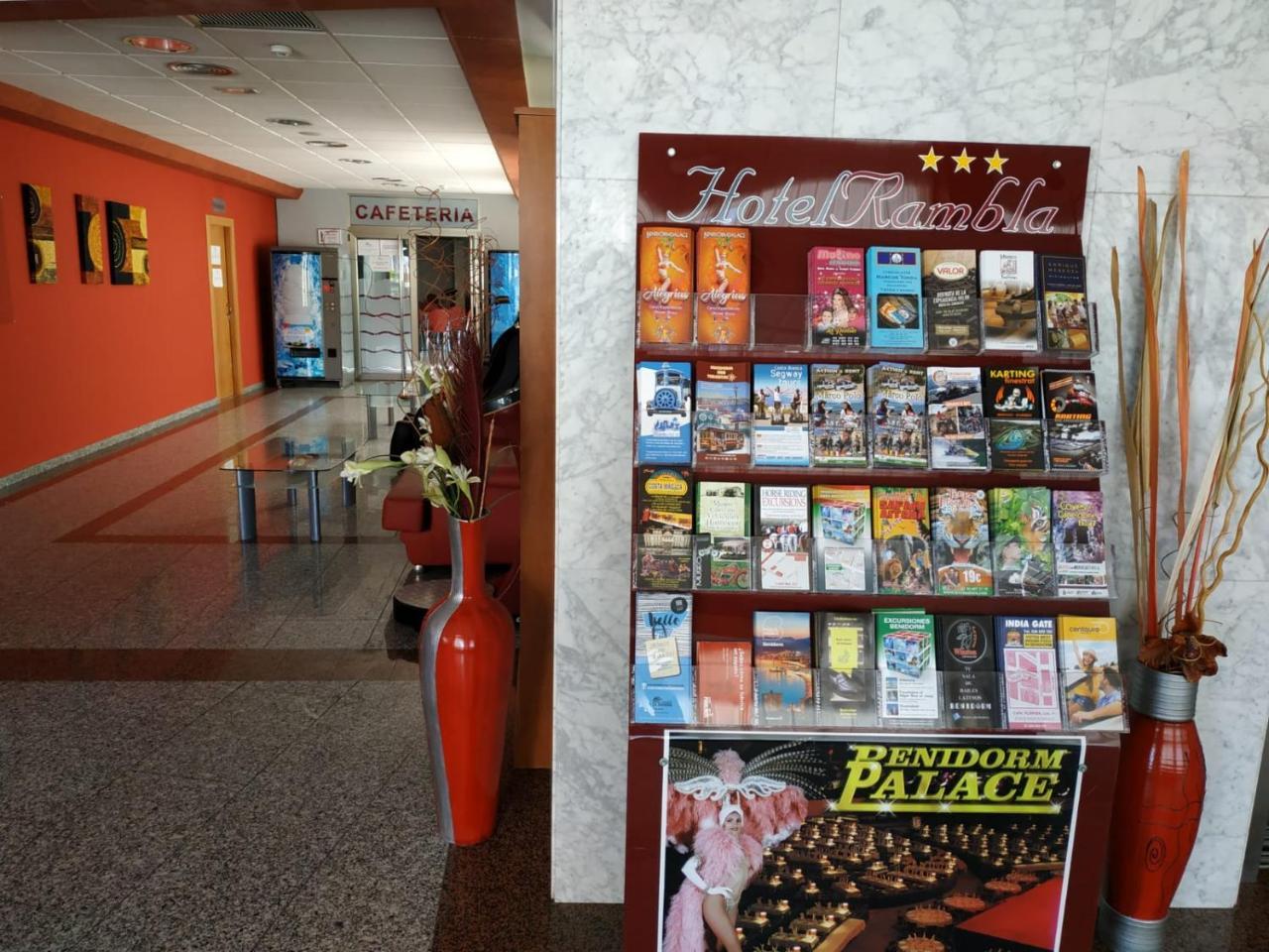 Hotel Rambla Benidorm Eksteriør billede