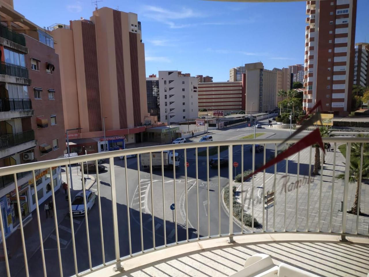 Hotel Rambla Benidorm Eksteriør billede