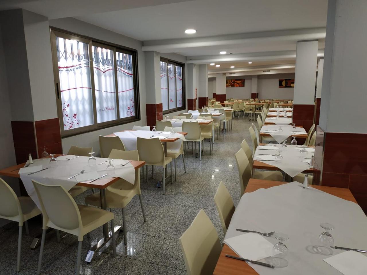 Hotel Rambla Benidorm Eksteriør billede