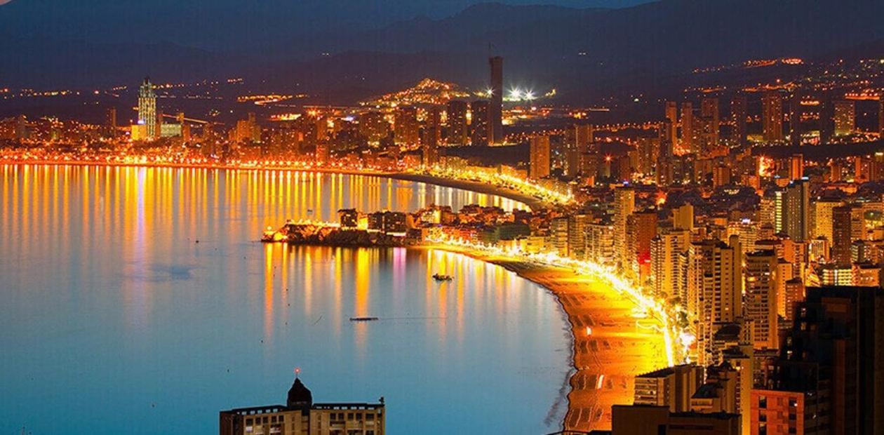 Hotel Rambla Benidorm Eksteriør billede
